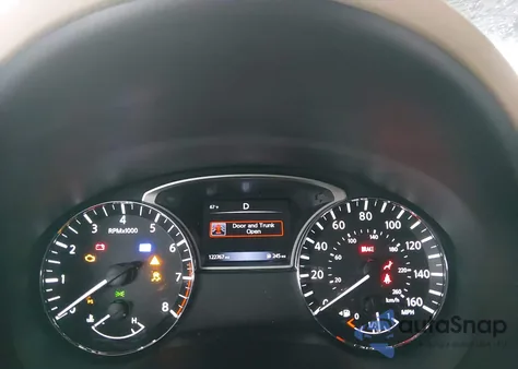 2016 Nissan Altima 2.5 S из США, поврежденный, VIN 1N4AL3AP5GN340725